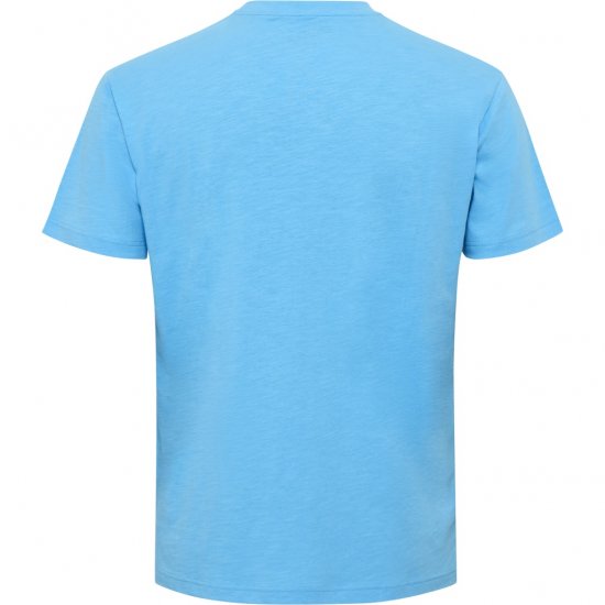 North Latitude T-Shirt Printed Turquoise - Magliette - Magliette Uomo Taglie Forti