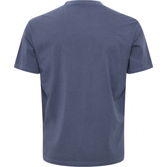 North Latitude T-Shirt Printed Navy - Magliette - Magliette Uomo Taglie Forti