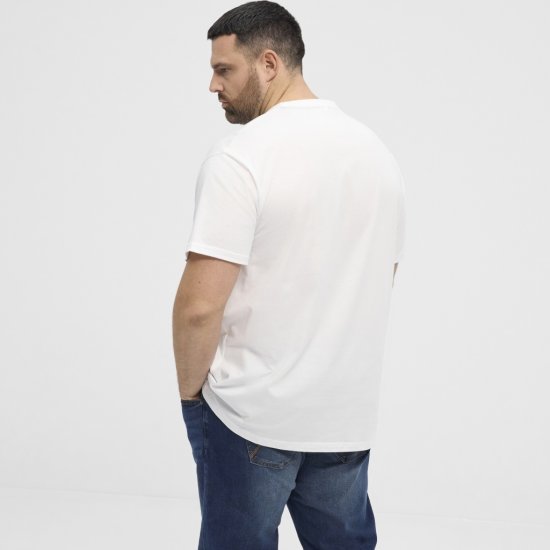 North Latitude T-Shirt Coca-Cola White - Magliette - Magliette Uomo Taglie Forti