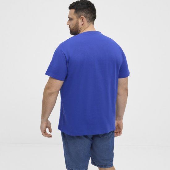 North Latitude T-Shirt Printed Blue - Magliette - Magliette Uomo Taglie Forti