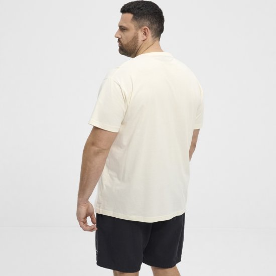 North Latitude T-Shirt Printed Off-White - Magliette - Magliette Uomo Taglie Forti