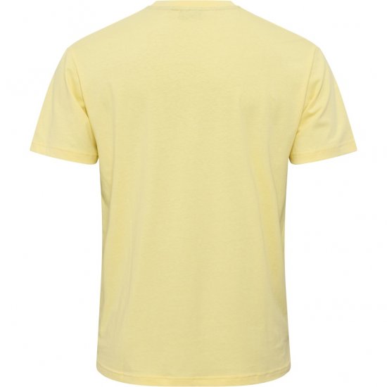 North Latitude T-Shirt Printed Yellow - Magliette - Magliette Uomo Taglie Forti