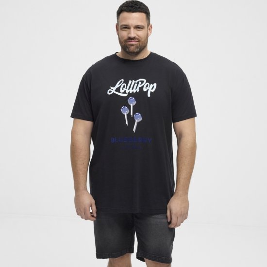North Latitude T-Shirt Lollipop Black - Magliette - Magliette Uomo Taglie Forti