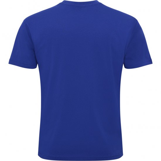 North Latitude T-Shirt Lollipop Blue - Magliette - Magliette Uomo Taglie Forti