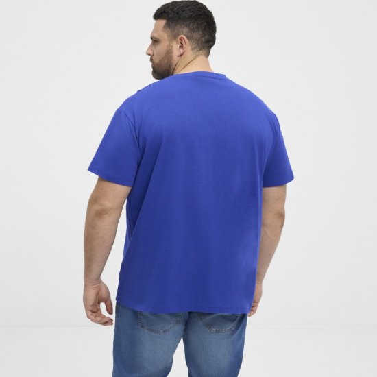 North Latitude T-Shirt Lollipop Blue - Magliette - Magliette Uomo Taglie Forti