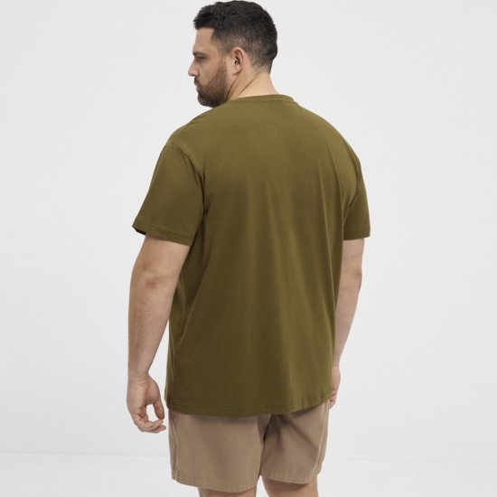 North Latitude T-Shirt Ice Cream Green - Magliette - Magliette Uomo Taglie Forti
