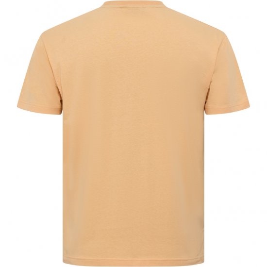 North Latitude T-Shirt Summer Peach - Magliette - Magliette Uomo Taglie Forti