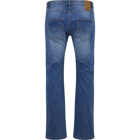 North Latitude Jeans Ringo Denim Blue - Jeans & pantaloni - Jeans & Pantaloni Uomo Taglie Forti