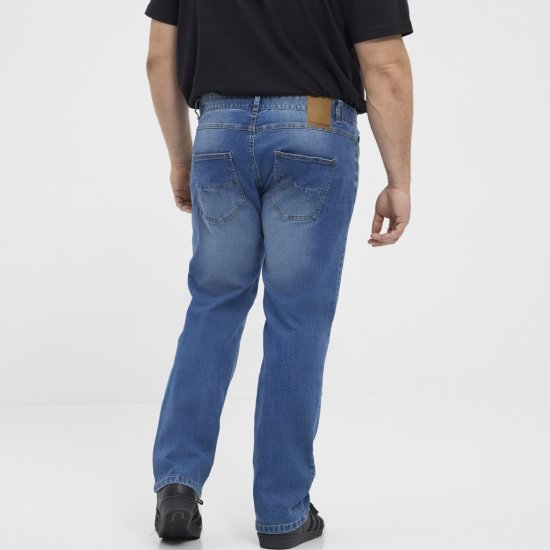North Latitude Jeans Ringo Denim Blue - Jeans & pantaloni - Jeans & Pantaloni Uomo Taglie Forti