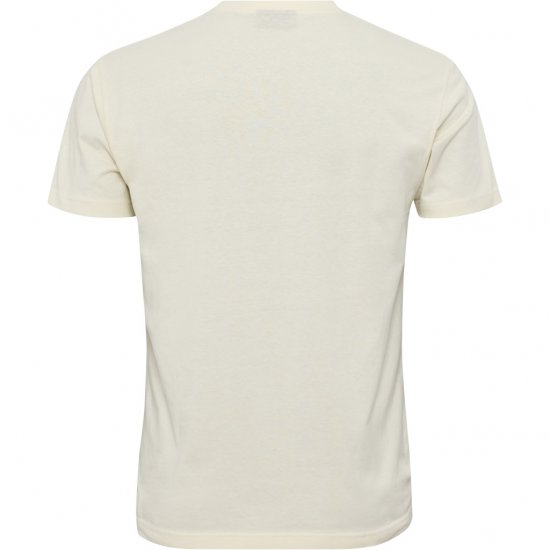 North Latitude T-Shirt Eggplant Off-White - Magliette - Magliette Uomo Taglie Forti