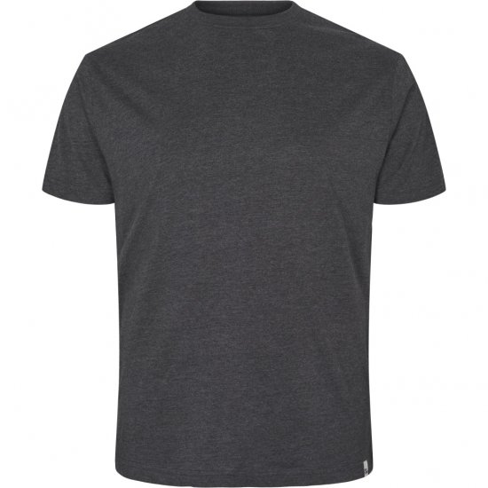 North Latitude T-Shirt 2-Pack Dark Grey Melange - Magliette - Magliette Uomo Taglie Forti