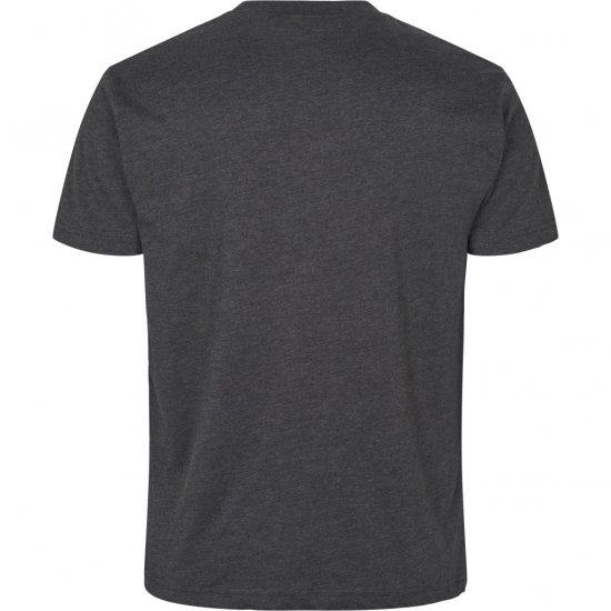 North Latitude T-Shirt 2-Pack Dark Grey Melange - Magliette - Magliette Uomo Taglie Forti