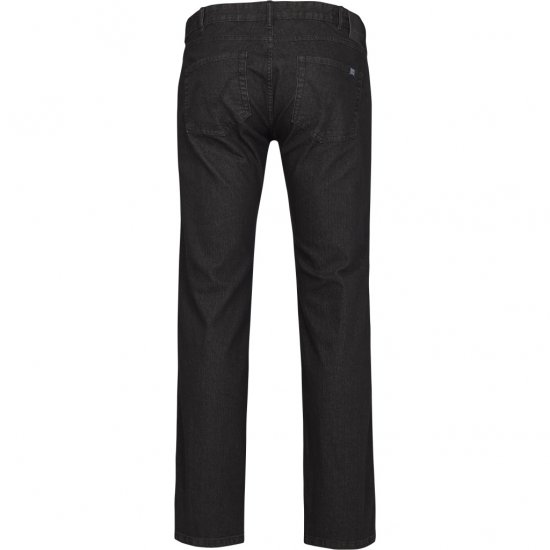 North Latitude Jeans Mick Black Stone Wash - Jeans & pantaloni - Jeans & Pantaloni Uomo Taglie Forti