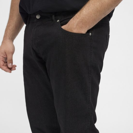 North Latitude Jeans Mick Black Stone Wash - Jeans & pantaloni - Jeans & Pantaloni Uomo Taglie Forti