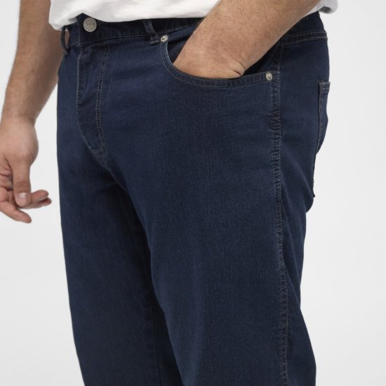 North Latitude Jeans Mick Blue Stone Washed - Jeans & pantaloni - Jeans & Pantaloni Uomo Taglie Forti