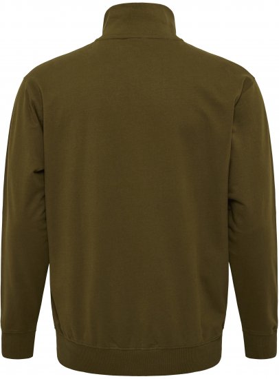 North Latitude Sweatshirt Half-Zip Green - Felpe & felpe con cappuccio - Felpe & Felpe con Cappuccio Uomo Taglie Forti