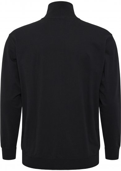 North Latitude Sweatshirt Cardigan Black - Felpe & felpe con cappuccio - Felpe & Felpe con Cappuccio Uomo Taglie Forti