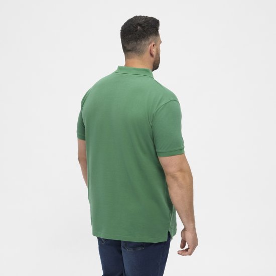 North Latitude Polo Short Sleeve Green - Polo - Polo Uomo Taglie Forti