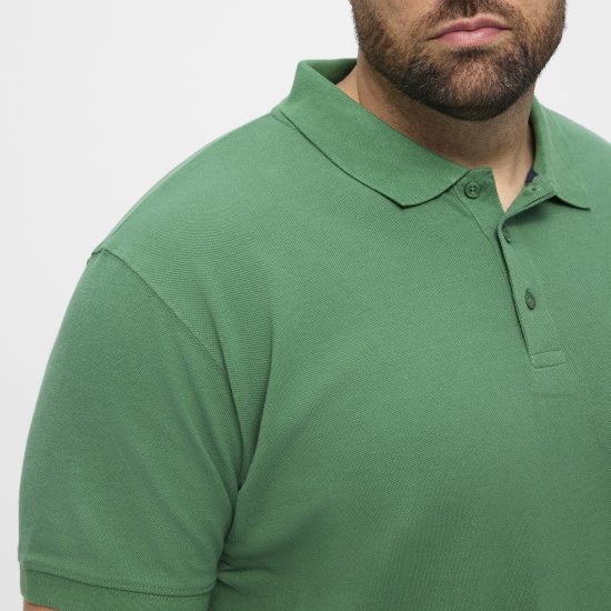 North Latitude Polo Short Sleeve Green - Polo - Polo Uomo Taglie Forti