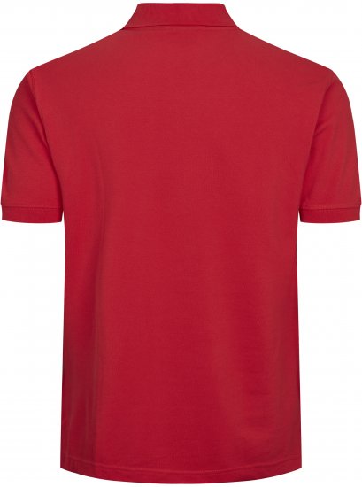 North Latitude Polo Short Sleeve Red TALL - ABBIGLIAMENTO UOMO MT-6XLT - Taglie Tall Uomo