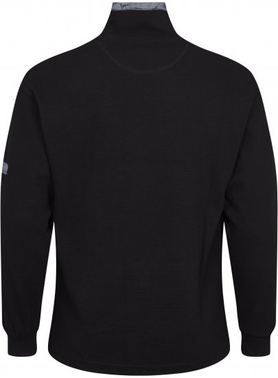 North Latitude Sweatshirt Ottoman Black - Felpe & felpe con cappuccio - Felpe & Felpe con Cappuccio Uomo Taglie Forti