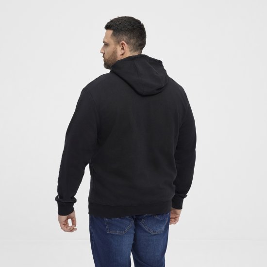 North Latitude Everlast Hoodie Black - Felpe & felpe con cappuccio - Felpe & Felpe con Cappuccio Uomo Taglie Forti