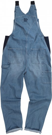 JP1880 Dungarees Denim Adjustable Straps Blue - Jeans & pantaloni - Jeans & Pantaloni Uomo Taglie Forti