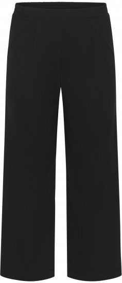 Kaffe Curve Pheolo Pants Black - Pantaloni in tessuto - 