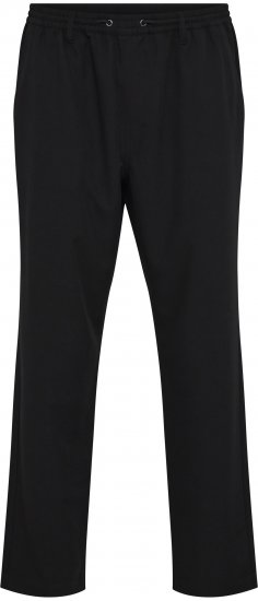 North Latitude 51143 Dress Pants Jog Style Black - Pantaloni - Pantaloni Uomo Taglie Forti