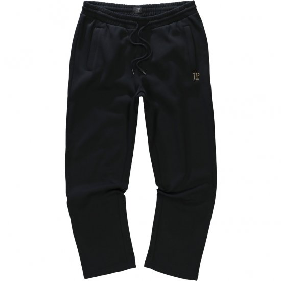 JP1880 Sweatpants Joggers Straight Cut Basic Fit Black TALL - ABBIGLIAMENTO UOMO MT-6XLT - Taglie Tall Uomo