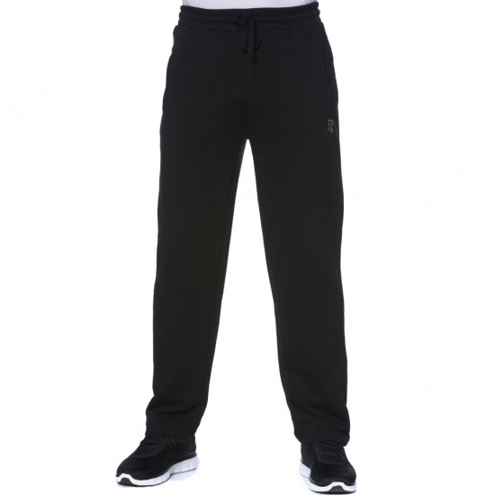 JP1880 Sweatpants Joggers Straight Cut Basic Fit Black TALL - ABBIGLIAMENTO UOMO MT-6XLT - Taglie Tall Uomo