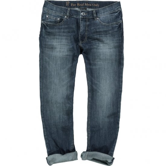 JP1880 Jeans Straight Fit Super Stretch Denim Used Blue - Jeans & pantaloni - Jeans & Pantaloni Uomo Taglie Forti