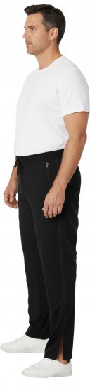 Dobsom Idaho Pantaloni Neri - Abbigliamento sportivo & Outdoor - Abbigliamento Sportivo Uomo Taglie Forti