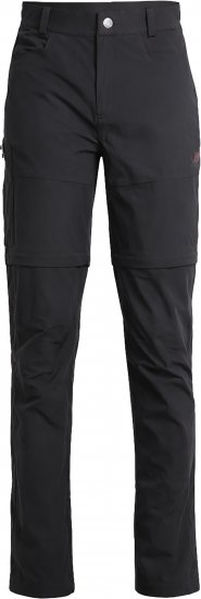 Dobsom Nebraska Pantaloni con Gambe Staccabili Neri - Abbigliamento sportivo & Outdoor - Abbigliamento Sportivo Uomo Taglie Forti