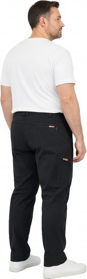 Dobsom Nebraska Pantaloni con Gambe Staccabili Neri - Abbigliamento sportivo & Outdoor - Abbigliamento Sportivo Uomo Taglie Forti