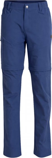 Dobsom Nebraska Pantaloni con Gambe Staccabili Blu - Abbigliamento sportivo & Outdoor - Abbigliamento Sportivo Uomo Taglie Forti
