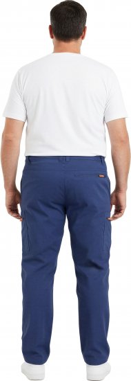 Dobsom Nebraska Pantaloni con Gambe Staccabili Blu - Abbigliamento sportivo & Outdoor - Abbigliamento Sportivo Uomo Taglie Forti