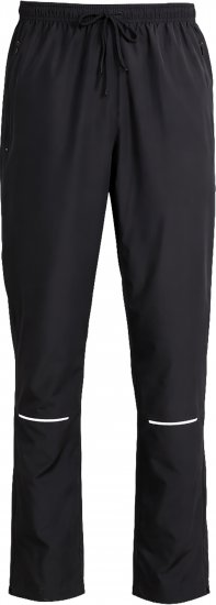 Dobsom Walker Pantaloni Leggeri Antivento Neri - Abbigliamento sportivo & Outdoor - Abbigliamento Sportivo Uomo Taglie Forti