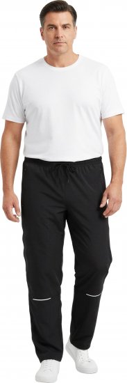 Dobsom Walker Pantaloni Leggeri Antivento Neri - Abbigliamento sportivo & Outdoor - Abbigliamento Sportivo Uomo Taglie Forti