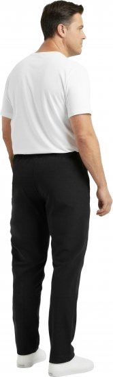 Dobsom Walker Pantaloni Leggeri Antivento Neri - Abbigliamento sportivo & Outdoor - Abbigliamento Sportivo Uomo Taglie Forti