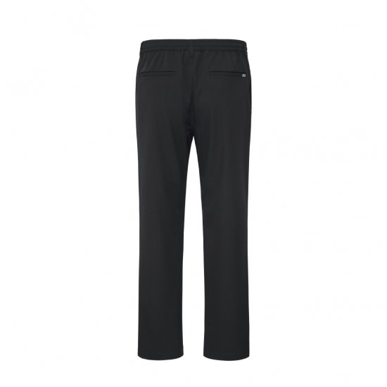 North Latitude Dress Pants Elastic Waist Black - Pantaloni - Pantaloni Uomo Taglie Forti