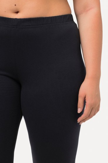 Ulla Popken Stretch Knit Bike Shorts Blue - Ulla Popken - Abbigliamento Taglie Forti Ulla Popken