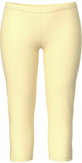 Ulla Popken Basic Stretch Knit Capris Orange - Jeans & Pantaloni Donna Taglie Comode – Plus Size - Jeans e Pantaloni Donna, EU 42-70