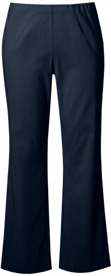Ulla Popken Classic Stretch Bengaline Comfort Pants Navy - Jeans & Pantaloni Donna Taglie Comode – Plus Size - Jeans e Pantaloni Donna, EU 42-70