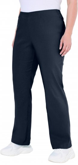 Ulla Popken Classic Stretch Bengaline Comfort Pants Navy - Jeans & Pantaloni Donna Taglie Comode – Plus Size - Jeans e Pantaloni Donna, EU 42-70