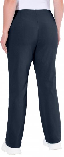Ulla Popken Classic Stretch Bengaline Comfort Pants Navy - Jeans & Pantaloni Donna Taglie Comode – Plus Size - Jeans e Pantaloni Donna, EU 42-70