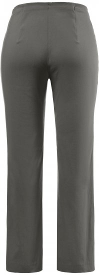 Ulla Popken Classic Stretch Bengaline Comfort Pants Brown - Jeans & Pantaloni Donna Taglie Comode – Plus Size - Jeans e Pantaloni Donna, EU 42-70