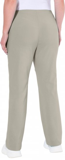Ulla Popken Classic Stretch Bengaline Comfort Pants Brown - Jeans & Pantaloni Donna Taglie Comode – Plus Size - Jeans e Pantaloni Donna, EU 42-70