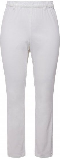 Ulla Popken Sienna Stretch Twill Jeggings Snow White - Jeans & Pantaloni Donna Taglie Comode – Plus Size - Jeans e Pantaloni Donna, EU 42-70