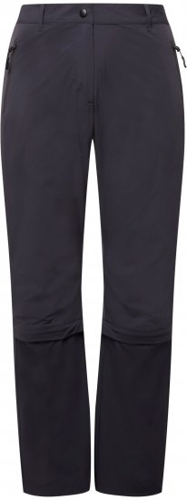 Ulla Popken Versatile Zip Off Leg Quick Dry Stretch Pants Graphite Grey - Jeans & Pantaloni Donna Taglie Comode – Plus Size - Jeans e Pantaloni Donna, EU 42-70